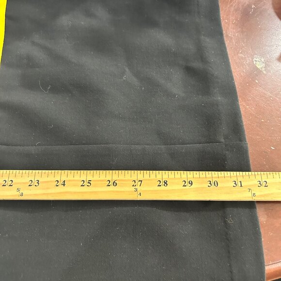 Ann Taylor Dress XS Womens Colorblock Sheath Dress Yellow Accent Back Zipper NEW - Picture 8 of 15